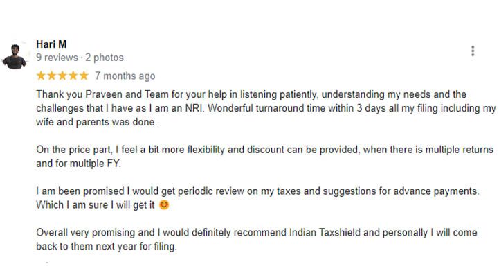 INDIAN TAXSHIELD Making Taxes Easier For You